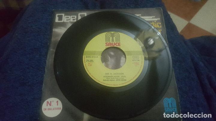 Discos de vinilo: DEE D. JACKSON Automatic lover-didnt think youd do it - Foto 3
