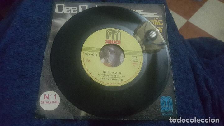 Discos de vinilo: DEE D. JACKSON Automatic lover-didnt think youd do it - Foto 4
