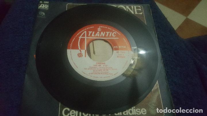 Discos de vinilo: CERRONE Cerrones paradise-take me - Foto 4