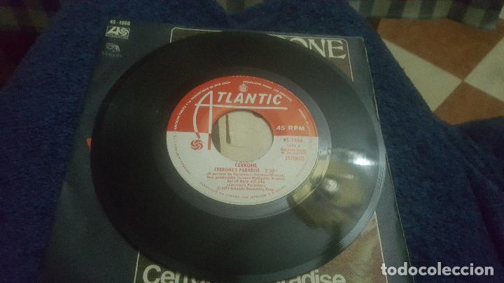 Discos de vinilo: CERRONE Cerrones paradise-take me - Foto 5