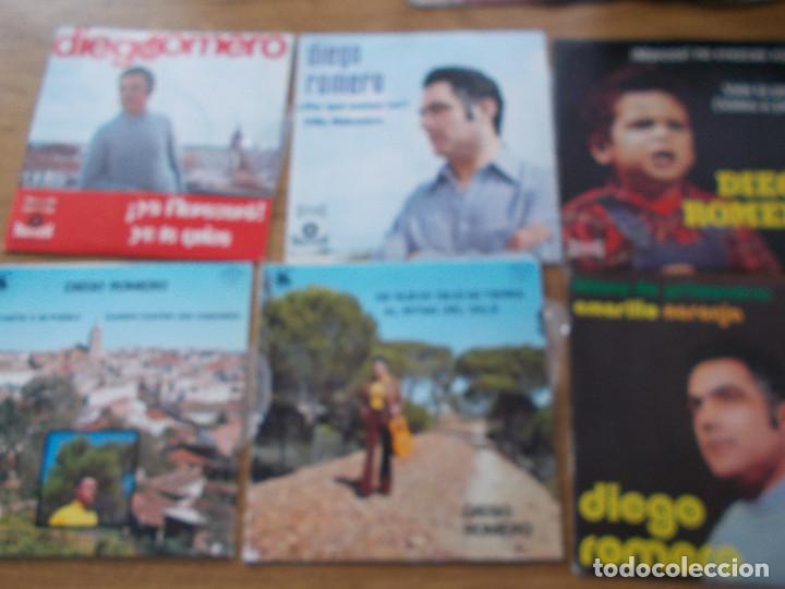 Discos de vinilo: LOTE DE DIEGO MORENO. - Foto 1