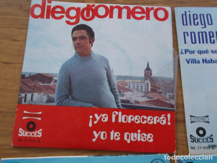 Discos de vinilo: LOTE DE DIEGO MORENO. - Foto 2