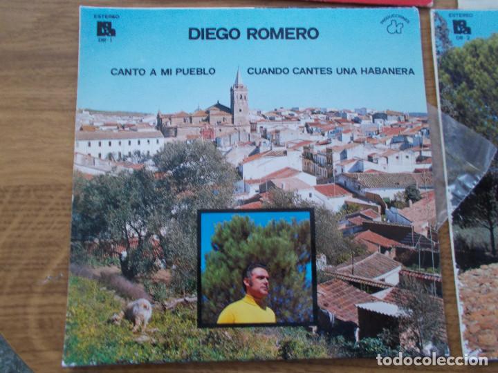 Discos de vinilo: LOTE DE DIEGO MORENO. - Foto 3