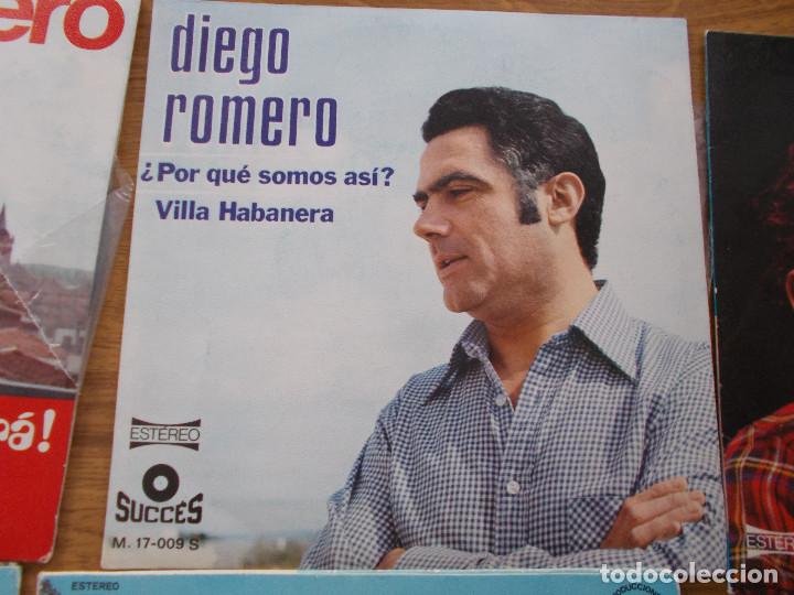 Discos de vinilo: LOTE DE DIEGO MORENO. - Foto 4
