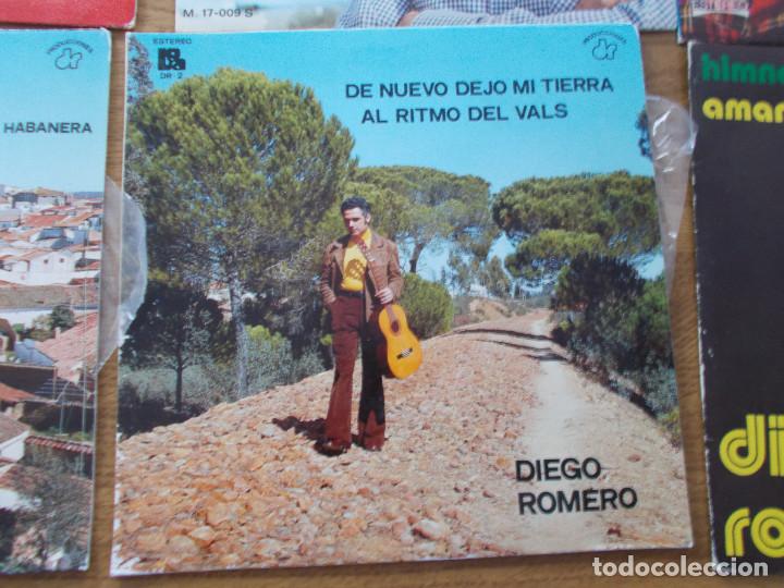 Discos de vinilo: LOTE DE DIEGO MORENO. - Foto 5