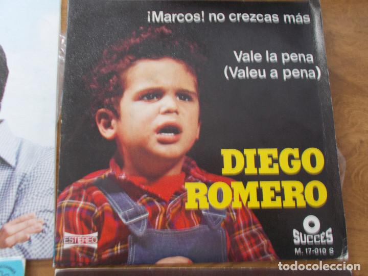 Discos de vinilo: LOTE DE DIEGO MORENO. - Foto 6