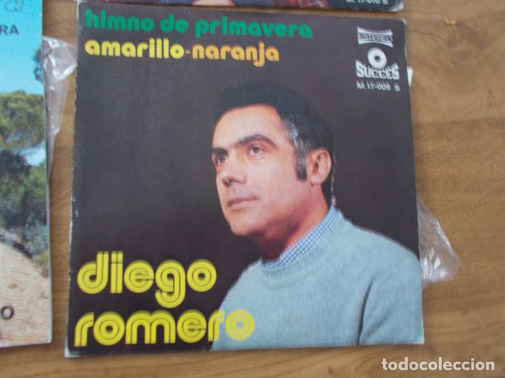 Discos de vinilo: LOTE DE DIEGO MORENO. - Foto 7