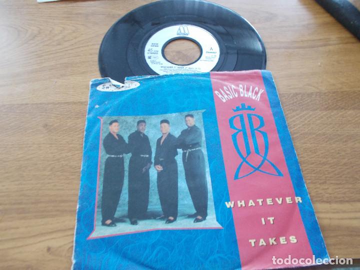 Discos de vinilo: BASIC BLACK. WHATEVER IT TAKES. - Foto 1