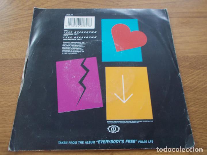 Discos de vinilo: ROZALLA. LOVE BREAKDOWN. - Foto 2