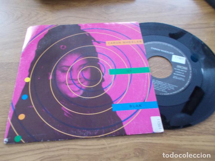 Discos de vinilo: CARON WHEELER. UK BLAK. BURN INSIDE - Foto 1