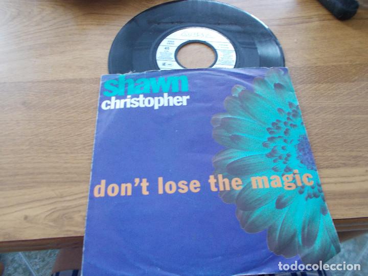 Discos de vinilo: SHAWN CHRISTOPHER. DON&acute;T LOSE THE MAGIC. - Foto 1