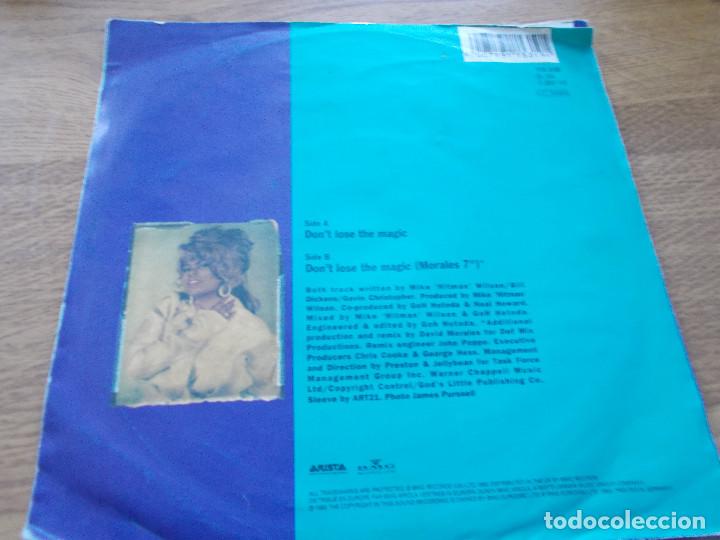 Discos de vinilo: SHAWN CHRISTOPHER. DON&acute;T LOSE THE MAGIC. - Foto 2