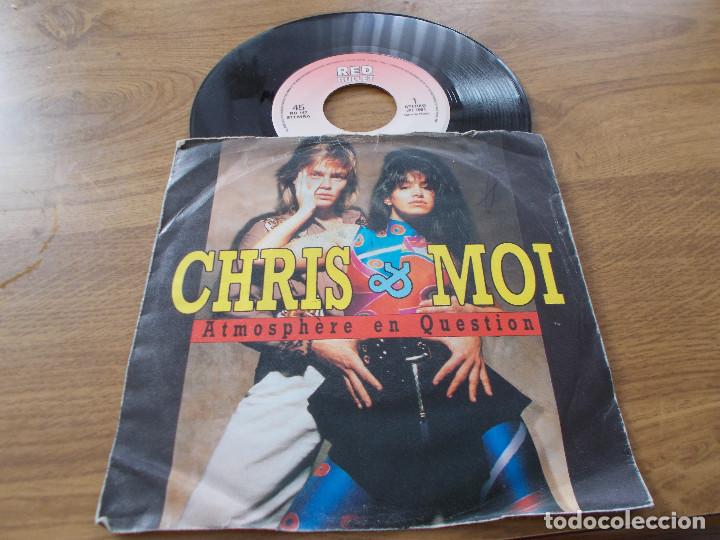 Discos de vinilo: CHRIS & MOI. ATMOSPHERE EN QUESTION. - Foto 1