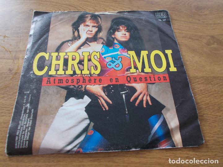 Discos de vinilo: CHRIS & MOI. ATMOSPHERE EN QUESTION. - Foto 2