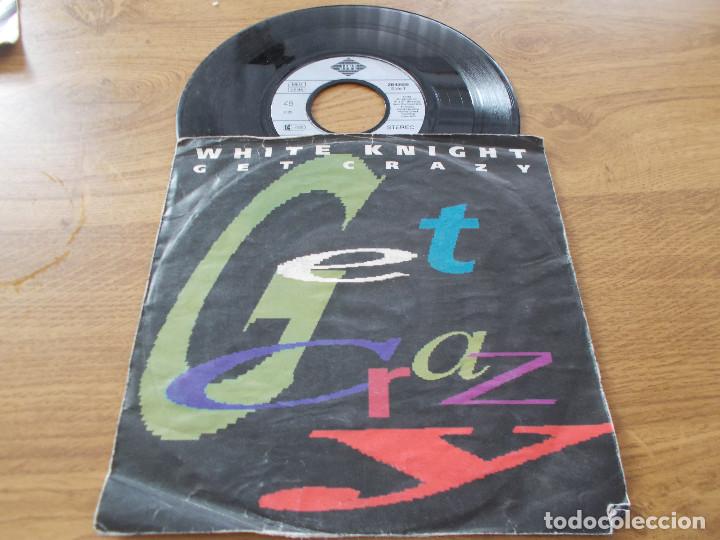 Discos de vinilo: WHITE KNIGHT. GET CRAZY. CLAP YOUR HANDS. - Foto 1
