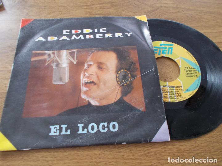 Discos de vinilo: EDDIE ADAMBERRY. EL LOCO.. - Foto 1