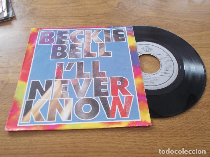 Discos de vinilo: BECKIE BELL. I&acute;LL NEVER KNOW. - Foto 1