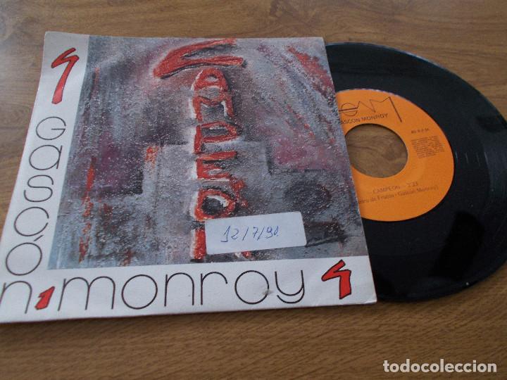 Discos de vinilo: GASC&Oacute;N MONROY. CAMPEON. - Foto 1