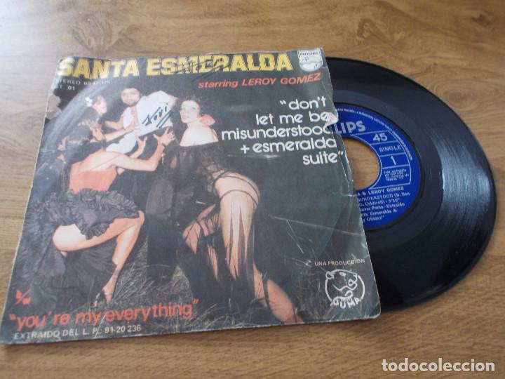 Discos de vinilo: LET ME BE MISUNDERSTOOD. YOU&acute;RE MY EVERYTHING. - Foto 1