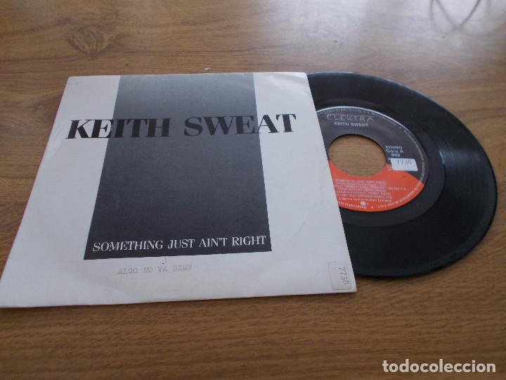 Discos de vinilo: KEITH SWEAT, SOMETHING JUST AIN&acute;T RIGHT. - Foto 1