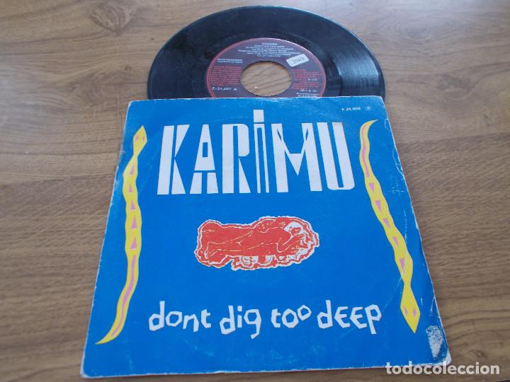Discos de vinilo: KARIMU. DON&acute;T DIG TOO DEEP. SUGAR DADDY. - Foto 1