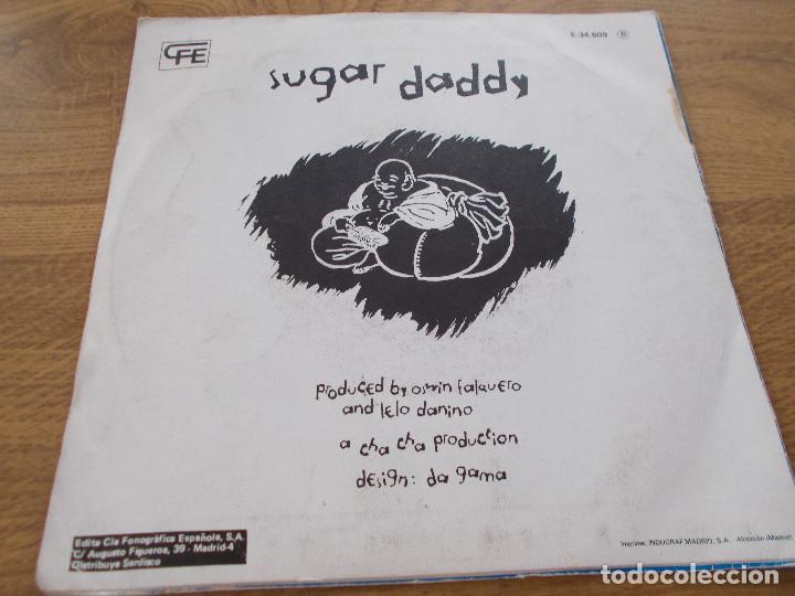 Discos de vinilo: KARIMU. DON&acute;T DIG TOO DEEP. SUGAR DADDY. - Foto 2