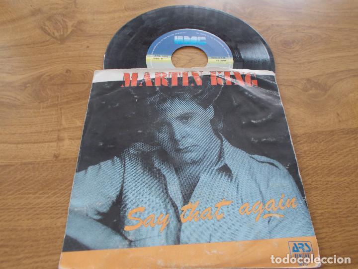 Discos de vinilo: MARTIN KING. SAY THAT AGAIN. - Foto 1
