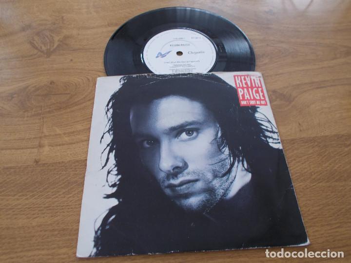 Discos de vinilo: KEVIN PAIGE. DON&acute;T SHUT OUT. HYPNOTIZE - Foto 1