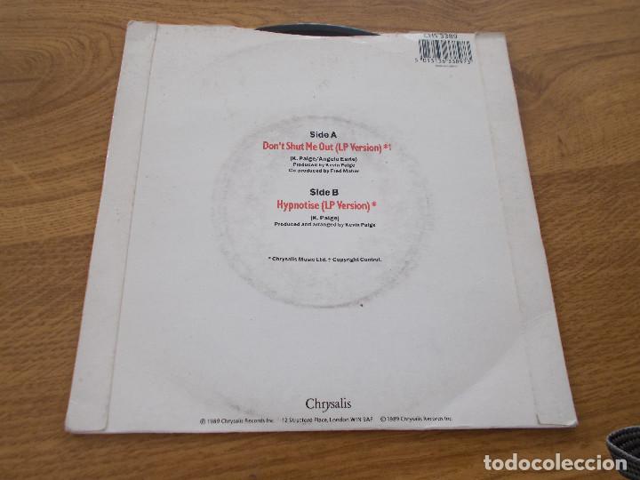 Discos de vinilo: KEVIN PAIGE. DON&acute;T SHUT OUT. HYPNOTIZE - Foto 2