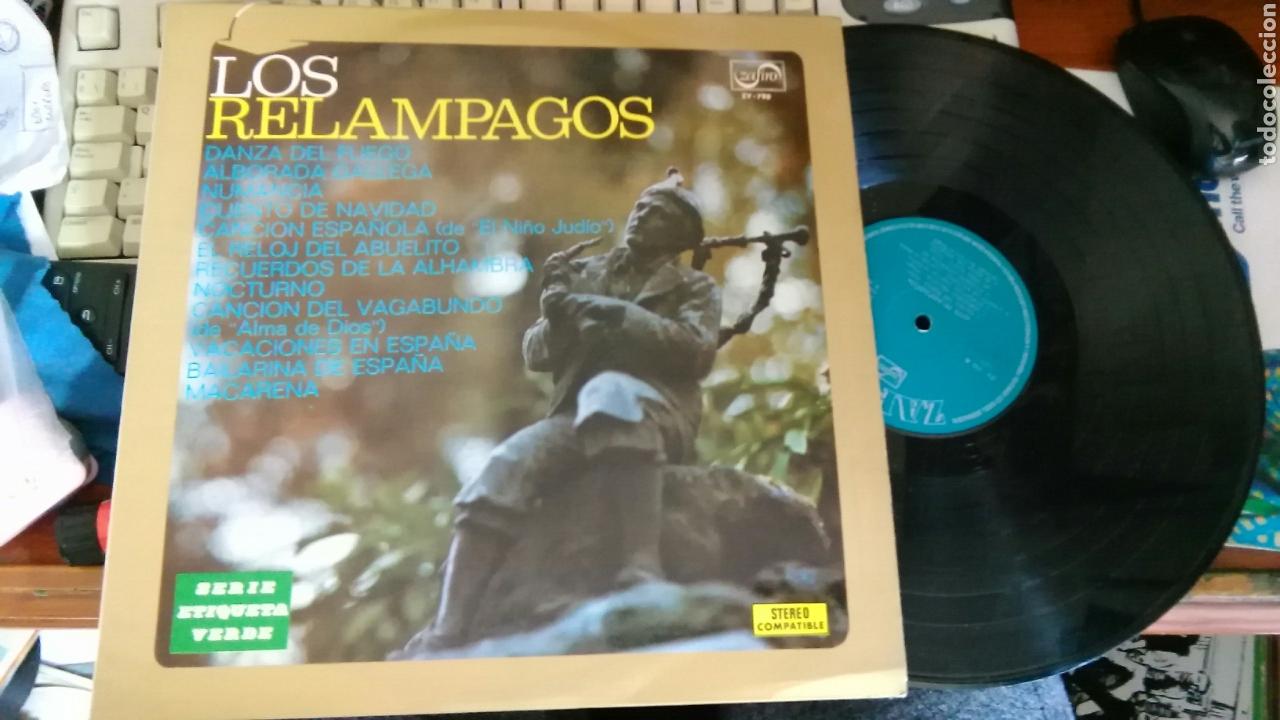 Discos de vinilo: Los relampagos lp 1972 /2 - Foto 1
