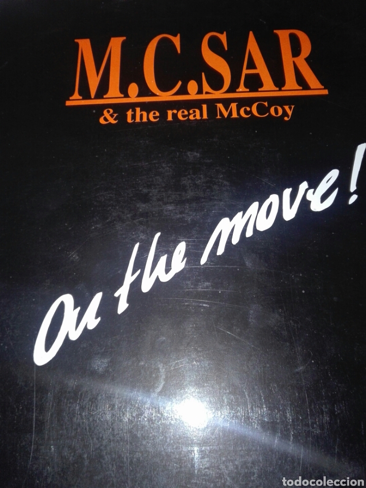 Discos de vinilo: Disco vinilo LP M.C. SAR - Foto 1