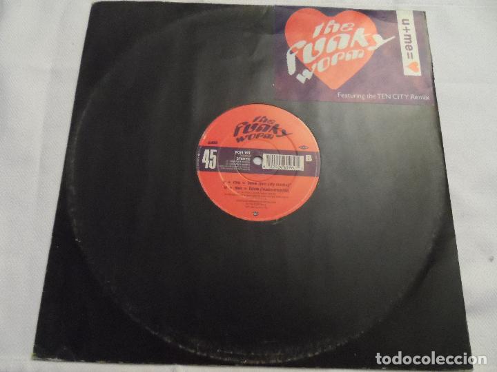 Discos de vinilo: THE FUNKY WORM - U + ME = LOVE - Foto 1