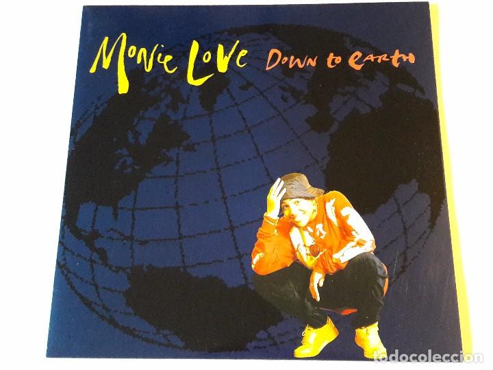 Discos de vinilo: Monie Love - Down To Earth - 1990 - Foto 1