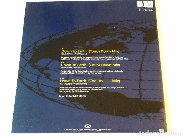 Discos de vinilo: Monie Love - Down To Earth - 1990 - Foto 2