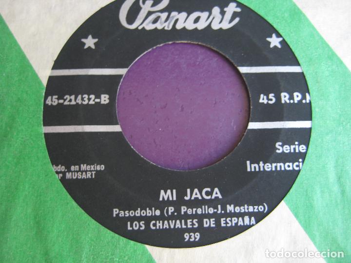 Vinyl records: LOS CHAVALES DE ESPA&Ntilde;A Sg PANART CUBA - el gato montes / mi jaca COPLA