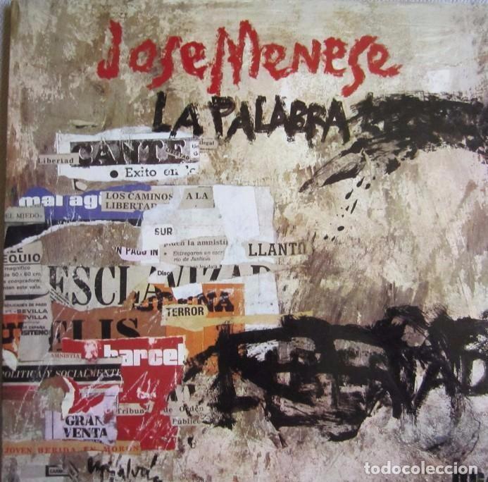 Discos de vinilo: JOSE MENESE - LA PALABRA  - LP VINILO - Foto 1