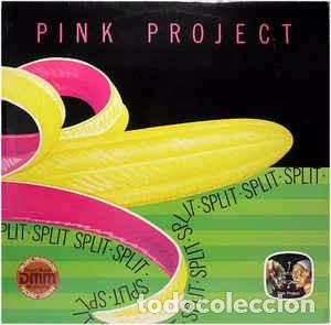 Discos de vinilo: Pink Project - Split (LP)  Label:Ultraphone Cat#: 6.25 729 - Foto 1
