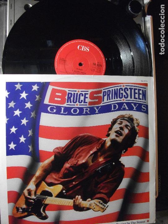 Bruce Springsteen Glory Days Maxi Uk 1985 - Comprar Discos Maxi Singles Vinilos Música Jazz ...