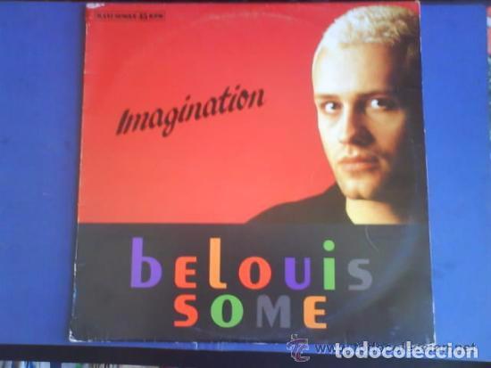 Discos de vinilo: Belouis Some ?&ndash; Imagination. MAXI EN VINILO. - Foto 1