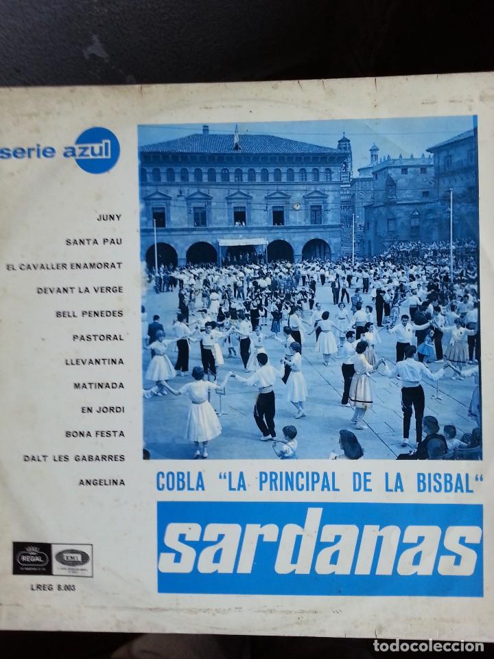Discos de vinilo: SARDANAS - LA PRINCIPAL DE LA BISBAL . - Foto 1