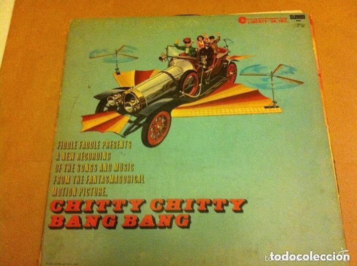 Discos de vinilo: chitty chitty bang bang - USA 1968 - Foto 1