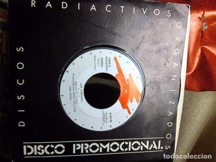 Discos de vinilo: Limones, Los - No le digas + 1 (Gasa, 1990) - Foto 2