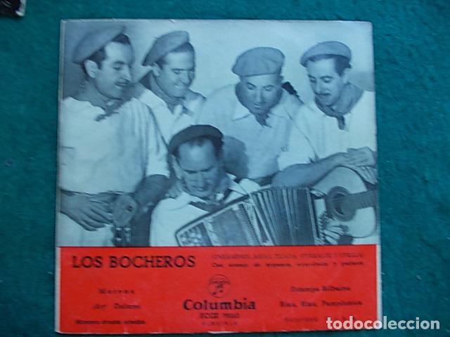 Discos de vinilo: Single  Los Bocheros - Foto 1