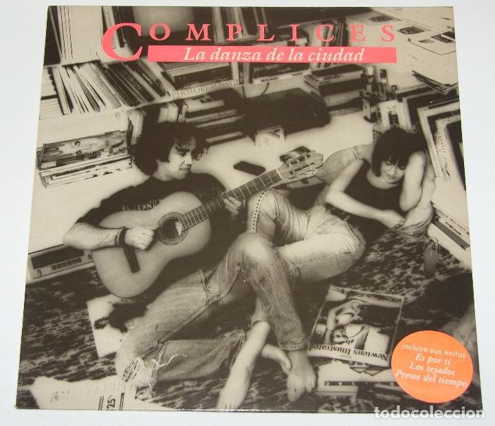 Discos de vinilo: COMPLICES La danza de la ciudad LP 1990 - Foto 1