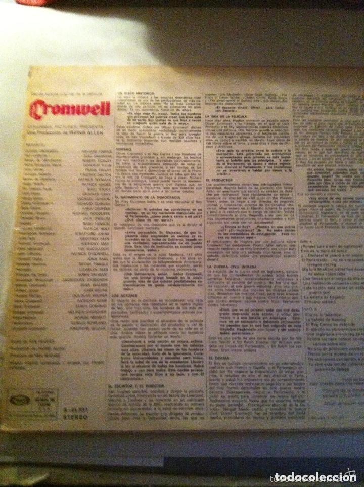 Discos de vinilo: cromwell - a&ntilde;o 1971 - LP - Foto 2