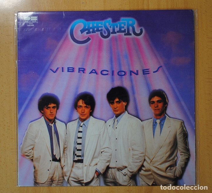 Discos de vinilo: CHESTER - VIBRACIONES - LP - Foto 1