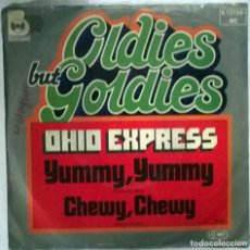Discos de vinilo: OHIO EXPRESS. YUMMY, YUMMY/ CHEWY, CHEWY. BUDDAH, GERMANY 1977 SINGLE. Lote 102629459