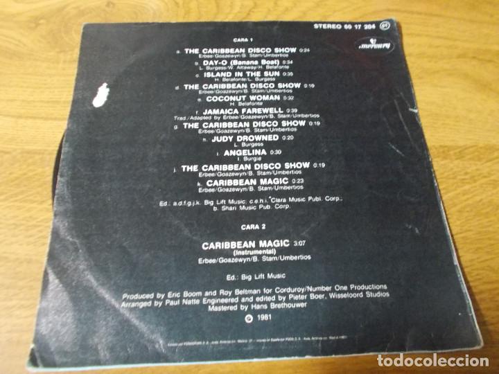Discos de vinilo: THE CARIBBEAN DISCO SHOW LOBO - Foto 2