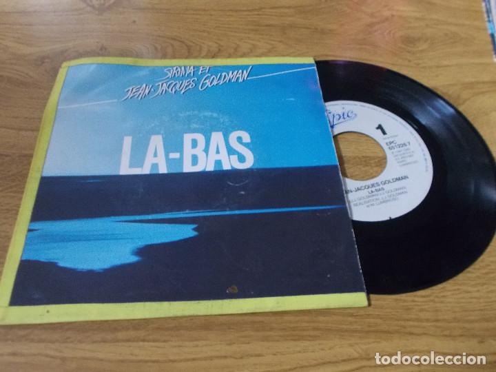 Discos de vinilo: JEAN JACQUES GOLDMAN.LA BAS. A QUOI TU SERS - Foto 1
