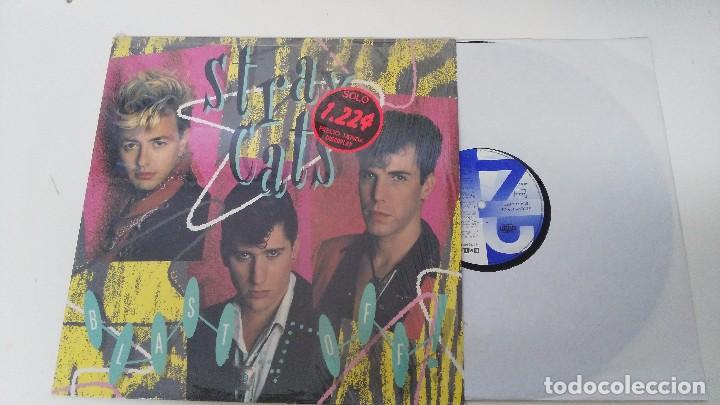 Discos de vinilo: antiguo disco de  stray  cats - Foto 1